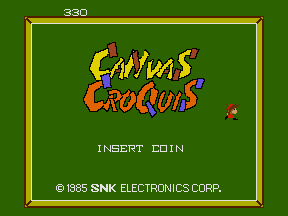 Canvas Croquis Title Screen